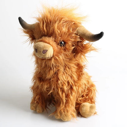 Highland Cow Stuffed Teddy