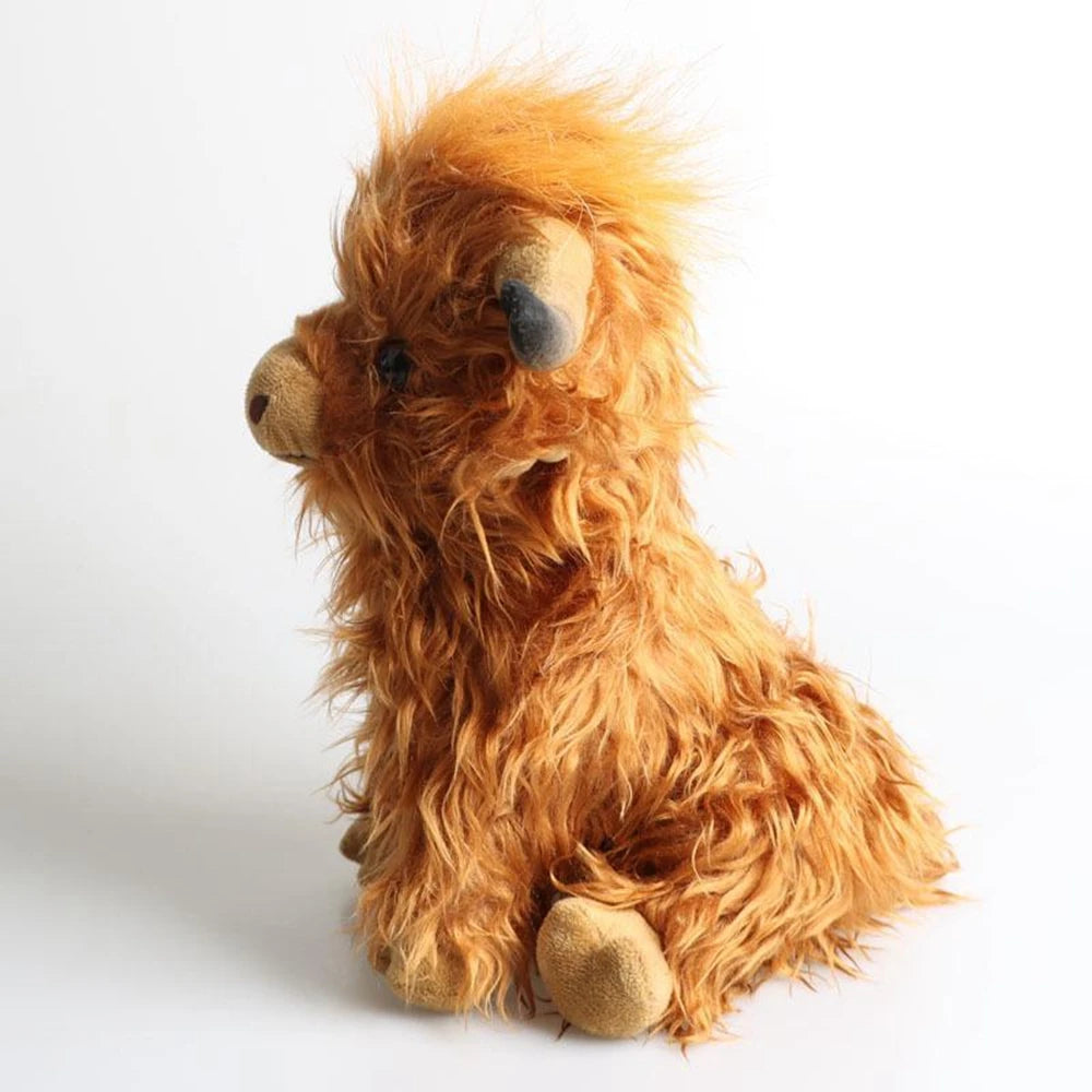Highland Cow Stuffed Teddy