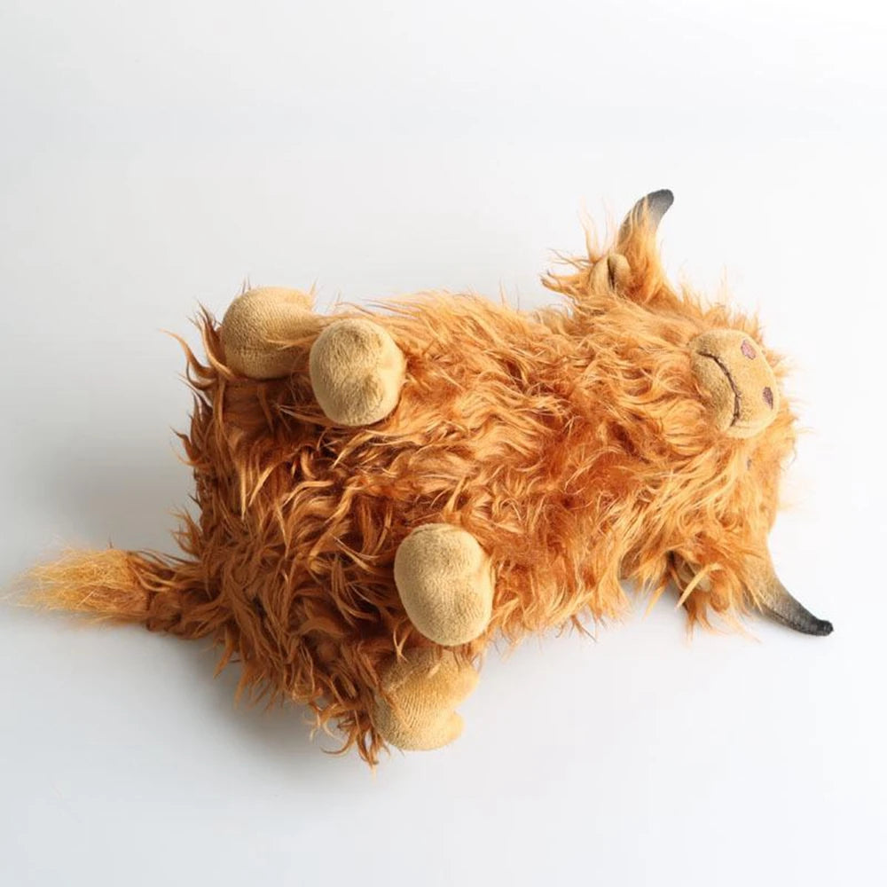 Highland Cow Stuffed Teddy