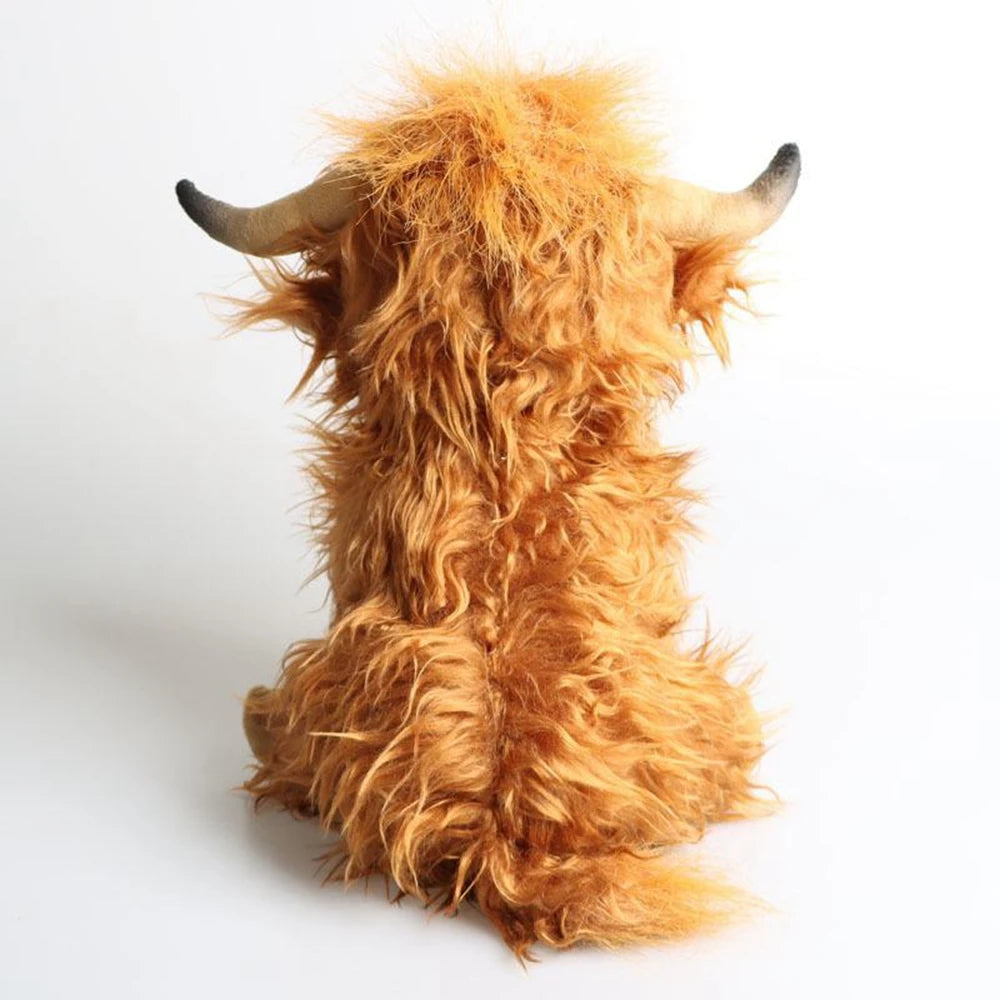 Highland Cow Stuffed Teddy