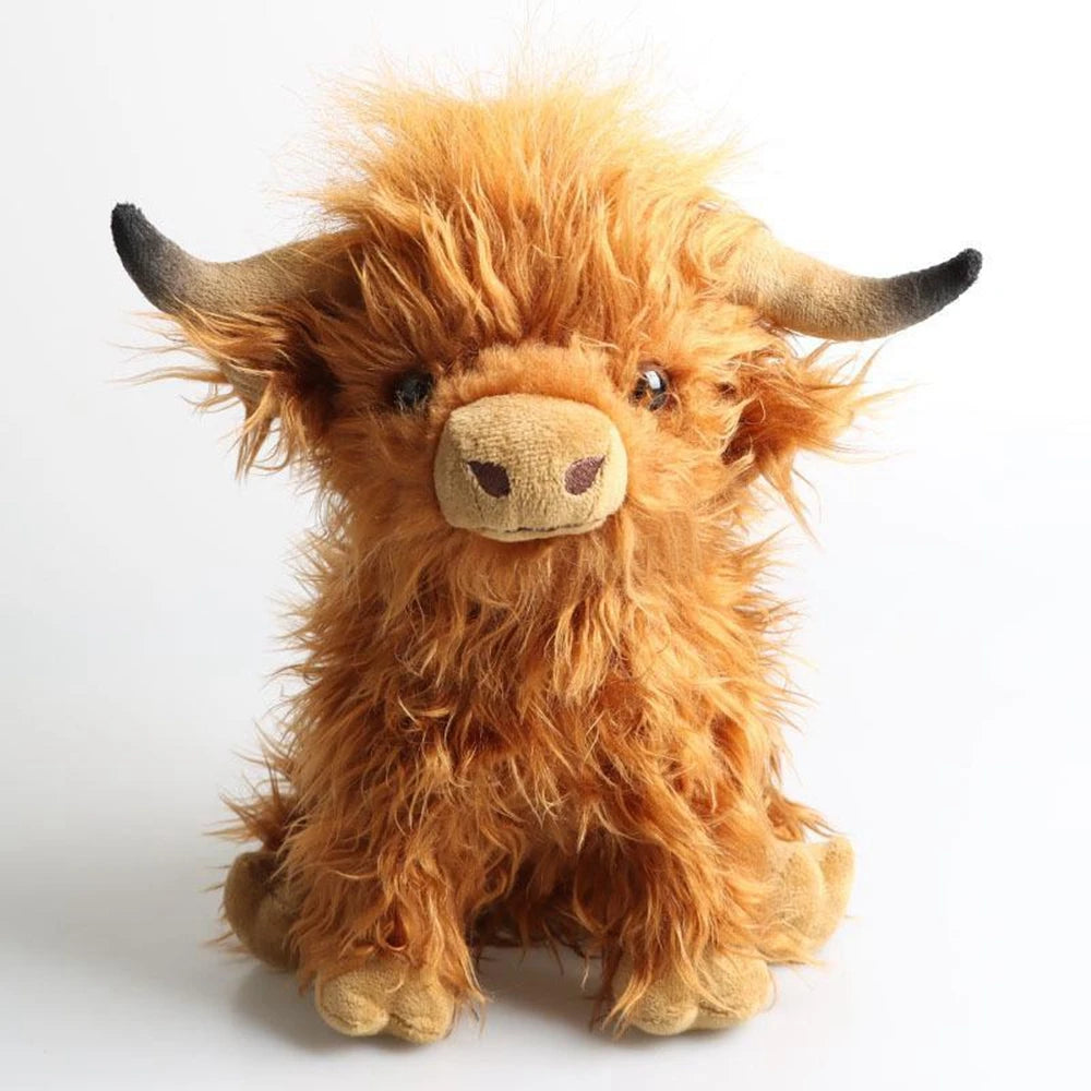 Highland Cow Stuffed Teddy