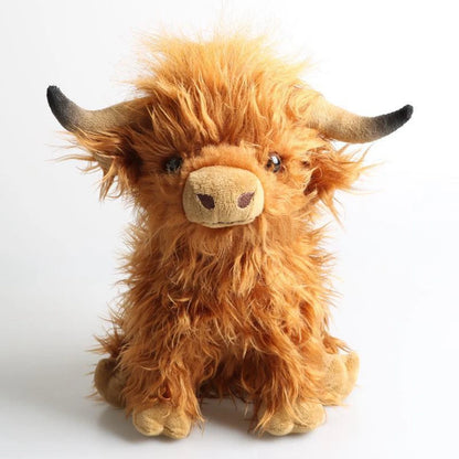 Highland Cow Stuffed Teddy
